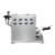 Gyber Dutton Stainless Steel Portable Camping Infrared Propane Gas Grill, Silver Perspective: front
