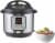 Instant Pot® Duo Multi Cooker - Silver/Black Perspective: front