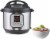 Instant Pot® Duo Multi Cooker - Silver/Black Perspective: front