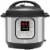 Instant Pot® Duo Programmable Multi Cooker - Silver/Black Perspective: front