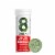 8Greens® Blood Orange Effervescent Tablets Perspective: front