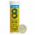 8Greens® Natural Lemon Ginger Effervescent Detox Tablets Perspective: front