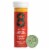 8Greens® Natural Peach Tea Effervescent Energy Tablets Perspective: front