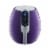 GoWISE USA 3.7-Quart Programmable Air Fryer, Plum Perspective: front