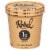 Rebel Keto Butter Pecan Ice Cream Pint Perspective: front