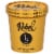 Rebel Keto Salted Caramel Ice Cream Pint Perspective: front