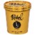 Rebel Keto Salted Caramel Ice Cream Pint Perspective: front