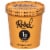 Rebel Orange Cream Keto Ice Cream Perspective: front