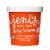 Jeni's Salty Caramel Ice Cream Pint Perspective: front