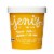 Jeni's Brown Butter Almond Brittle Ice Cream Pint Perspective: front