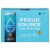 Proud Source Bottled Water Perspective: front