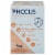 Phocus™ Caffeinated Peach Flavored Sparkling Water Cans Perspective: front