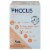Phocus™ Caffeinated Peach Flavored Sparkling Water Cans Perspective: front