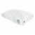 Sleepgram Bed Support Sleeping Pillow with Microfiber Cover, King Size, White Perspective: front