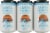Santa Monica Brew Works® Citrus Witbier Wheat Ale Beer Perspective: front