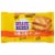 Brazi Bites® Gluten-Free Double Egg & Cheddar Homestyle Breakfast Sandwich Perspective: front