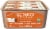 GoMacro® Double Chocolate + Peanut Butter Chip Protein Bars Perspective: front