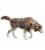 NEW Rinehart Targets 3D Snapping Wolf Archery Target - UNIV Perspective: front