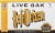 Live Oak Brewing Company Hefeweizen Bavarian-Style Weissbier Beer Perspective: front