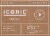 Iconic® Grass Fed Chocolate Truffle Protein Drink Perspective: front