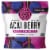 Pitaya Foods® Organic Acai Berry Unsweetened Bite Sized Frozen Pieces Perspective: front