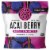 Pitaya Foods® Organic Acai Berry Unsweetened Bite Sized Frozen Pieces Perspective: front