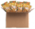 Salted Caramel 30-Packet Munchy Crunchy Protein Snack - Vegan Perspective: front
