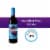 L'uva Bella Winery Passion Blackberry Sweet California Red Wine Perspective: front