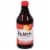 Humm Strawberry Lemonade Probiotic Kombucha Perspective: front