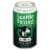 Seattle Strong® Unsweetend Nitro Bright Brew Coffee Can Perspective: front
