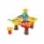 Beach Toys Sand and Water Activity Table Set 25pcs dolphin Perspective: front