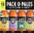 Southern Tier Brewing Company Pack o Pales Sampler Beer Perspective: front
