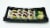 Tuna-Avocado Sushi Roll Perspective: front