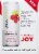 Joia Sparkling Cosmopolitan Premium Vodka Cocktail Perspective: front