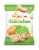 Happy Baby Organic Apple Rice Cakes Baby Snack Perspective: front