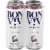 Bon & Viv Black Cherry Rosemary Spiked Seltzer Perspective: front