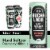 Four Corners Brewing Co. Buchalada Raspberry Hibiscus Boozy Kombucha Hard Seltzer Perspective: front