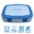 Bentgo® Kids Leak Proof Chidren's Lunch Box - Blue Perspective: front