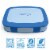 Bentgo® Kids Leak Proof Chidren's Lunch Box - Blue Perspective: front