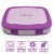Bentgo® Kids Childrens Leakproof Lunch Box - Purple Perspective: front