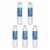 Samsung DA29-00020B 5PK Refrigerator Water Filter Compatible by BlueFall Perspective: front