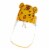 Parasol Kids Assorted Graphic Face Shields with Glasses Perspective: front