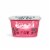 Icelandic Provisions Raspberry Skyr Yogurt Cup Perspective: front
