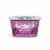 Icelandic Provisions Cherry Black Currant Skyr Yogurt Cup Perspective: front
