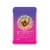 Shaka Tea Caffeine Free Mamaki Butterfly Pea & Lemongrass Blend Blue Magic Herbal Tea Bags Perspective: front