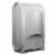 EyeVac PRO Touchless Automatic Stationary Vacuum with Infrared Sensors, Silver Perspective: front