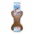 Lumabone Medium Bacon Flavor Dental Chew Perspective: front