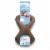 Lumabone Small Bacon Flavor Dental Chew Perspective: front