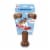 Lumabone® Bacon Durable Chew Toy Perspective: front