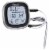 Escali Stela Solar USB Kitchen Scale Perspective: front